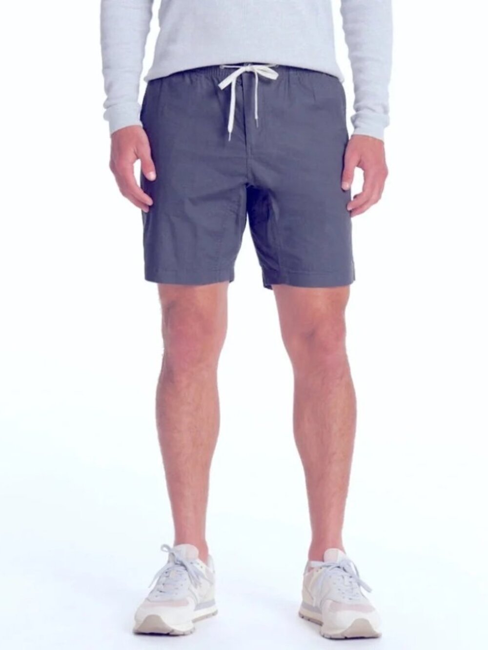 Vuori Mens Ripstop Short Blue Organic Cotton Size XXL